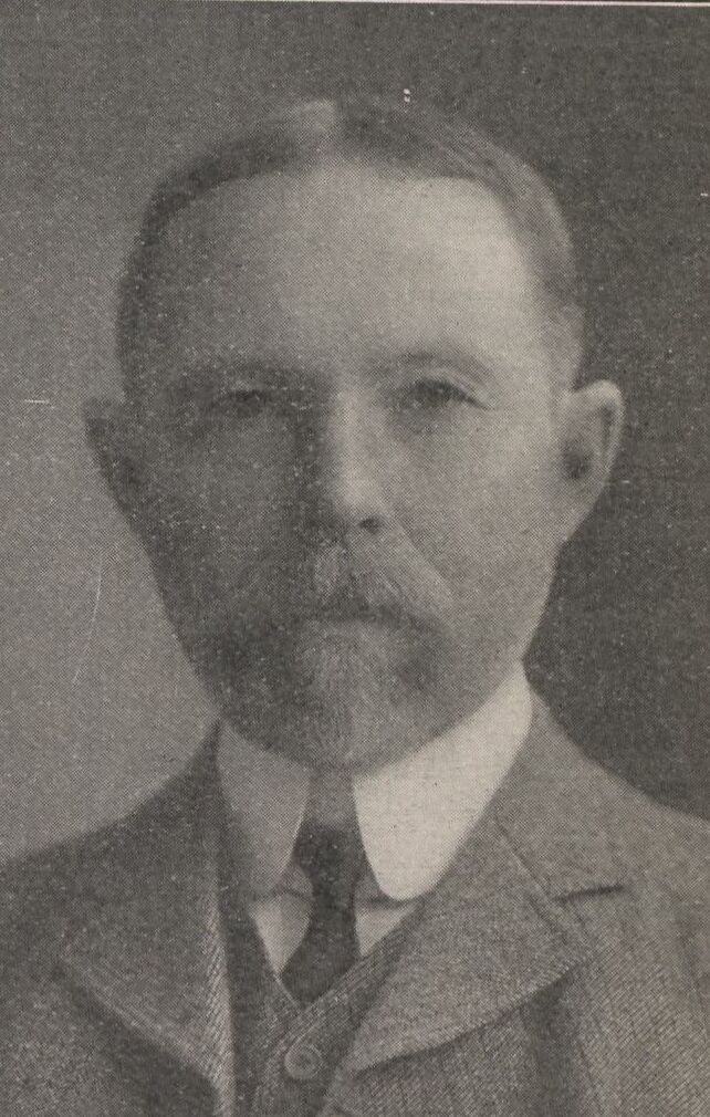 Printed caption: "Morley Donaldson, M.E.I.C. Formerly Vice President and General Manager, Grand Trunk Pacific Railway, who died at Ottawa Aug. 27, 1918." CRSW 1918-09 p393 the photograph itself is undated and uncredited. (https://n2t.net/ark:/69429/m0x34mk66q6h)